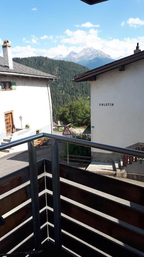 Ferienwohnung Mit Charme - Lenzerheide Lain Vaz-Obervaz Exterior photo