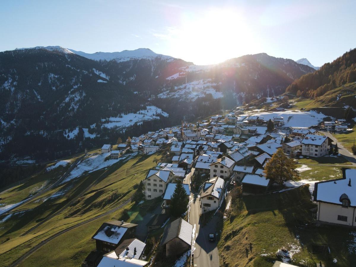 Ferienwohnung Mit Charme - Lenzerheide Lain Vaz-Obervaz Exterior photo