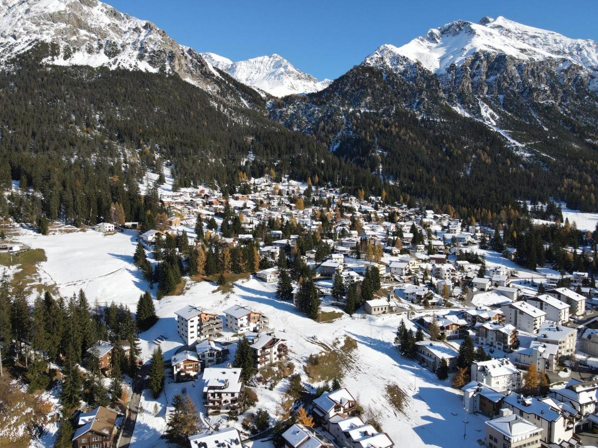 Ferienwohnung Mit Charme - Lenzerheide Lain Vaz-Obervaz Exterior photo