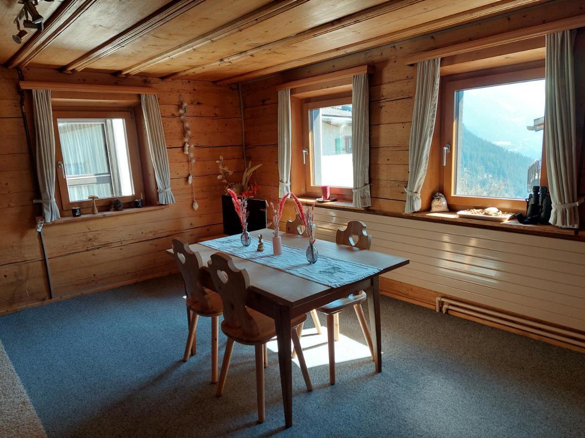 Ferienwohnung Mit Charme - Lenzerheide Lain Vaz-Obervaz Exterior photo