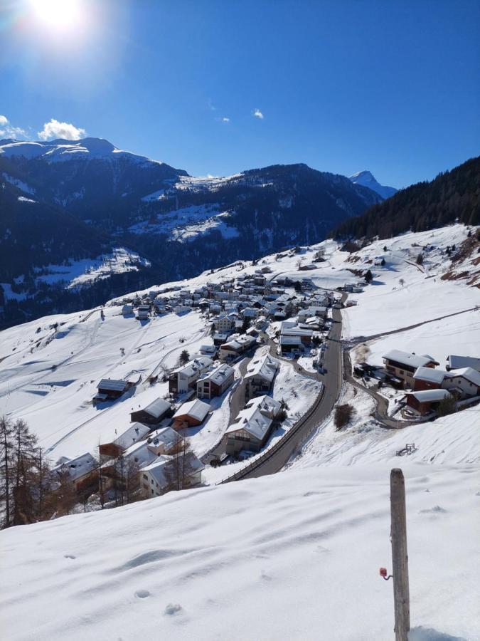 Ferienwohnung Mit Charme - Lenzerheide Lain Vaz-Obervaz Exterior photo